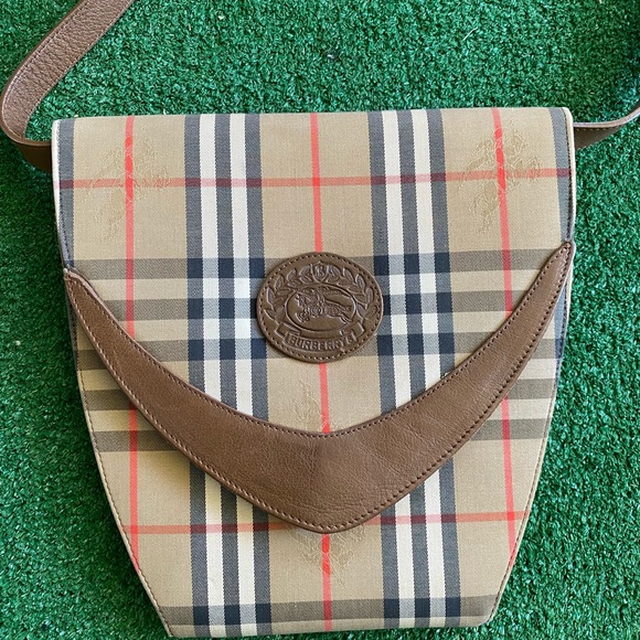 Vintage Burberry Haymarket Bag | Vintage Burberry | Burberry | - Picture 16 of 16